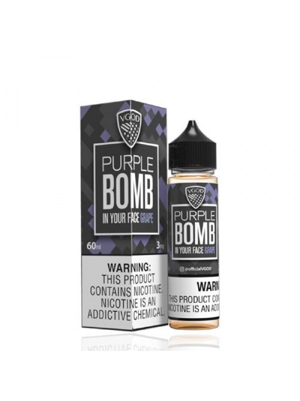 VGOD Purple Bomb 60ml Vape Juice