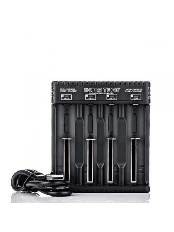 HohmTech Hohm SCHOOL 4A Battery Charger (4-Slot)