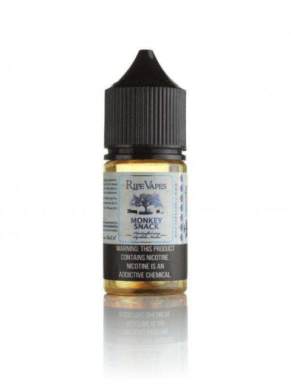 Ripe Vapes Salts Monkey Snack 30ml Nic Salt Vape J...