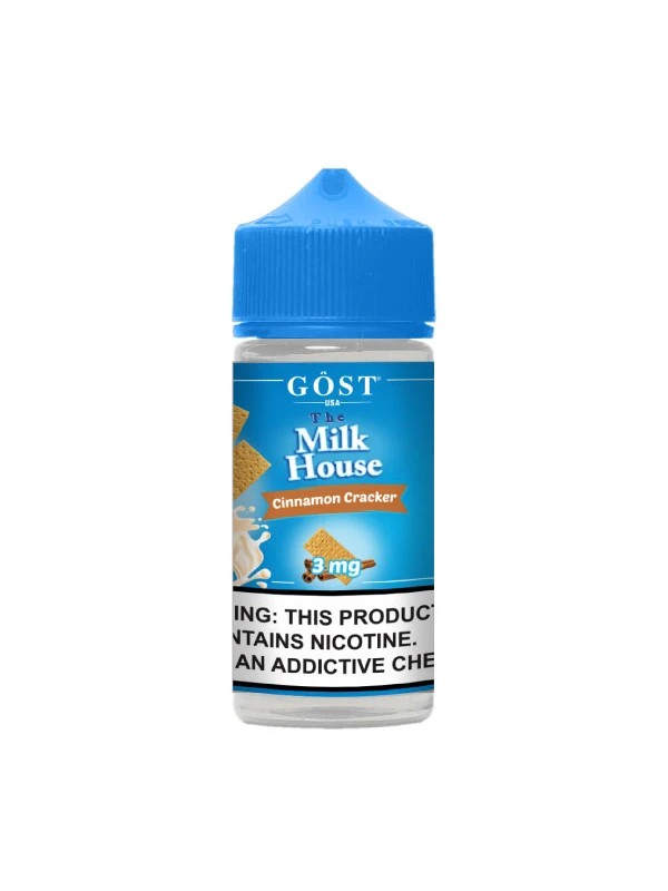 Milkhouse Cinnamon Cracker 100ml Vape Juice - Gost