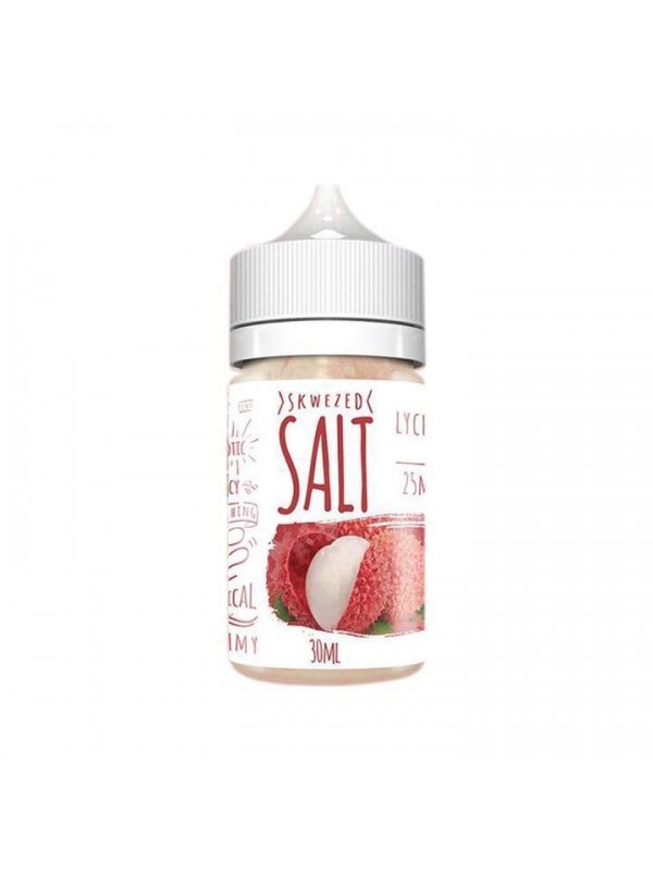 Skwezed Salt Lychee 30ml Nic Salt Vape Juice