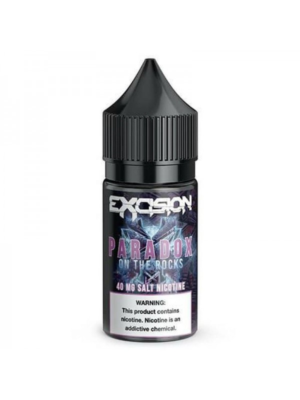Alt Zero Paradox On The Rocks by Excision 30ml Nic...