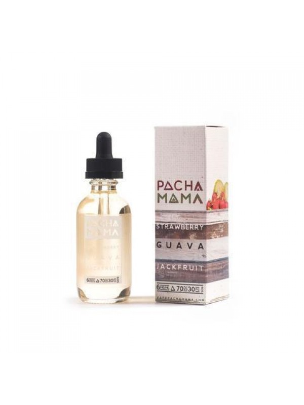 Pachamama Vape Juice Strawberry Guava and Jackfrui...