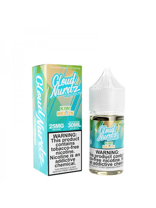 Kiwi Melon Iced 30ml TF Nic Salt Vape Juice - Clou...