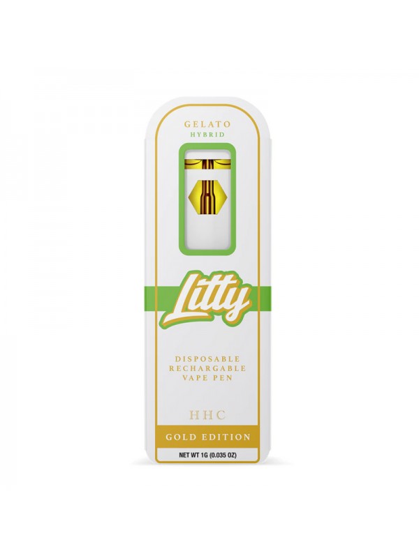 Litty *GOLD EDITION* 1g HHC Disposable
