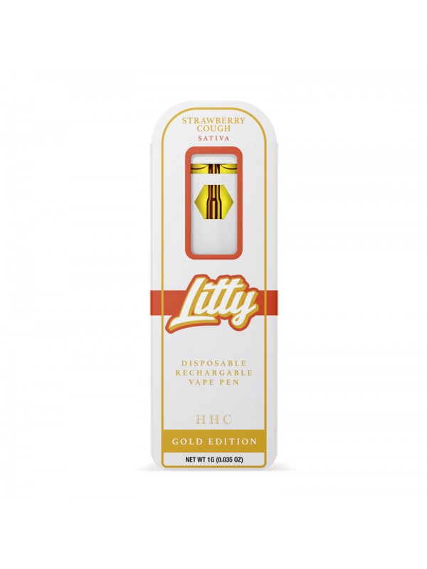 Litty *GOLD EDITION* 1g HHC Disposable