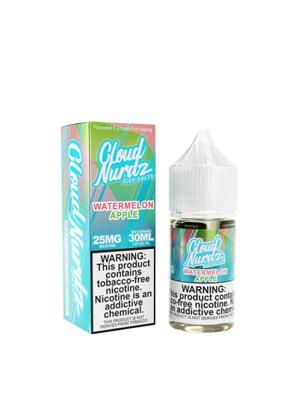 Watermelon Apple Iced 30ml TF Nic Salt Vape Juice ...