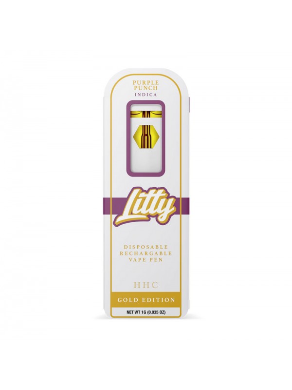 Litty *GOLD EDITION* 1g HHC Disposable