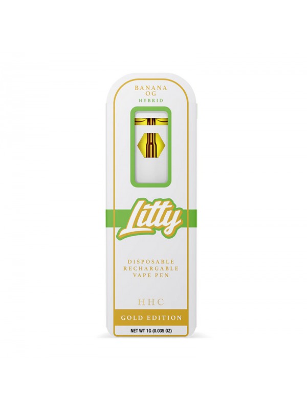 Litty *GOLD EDITION* 1g HHC Disposable