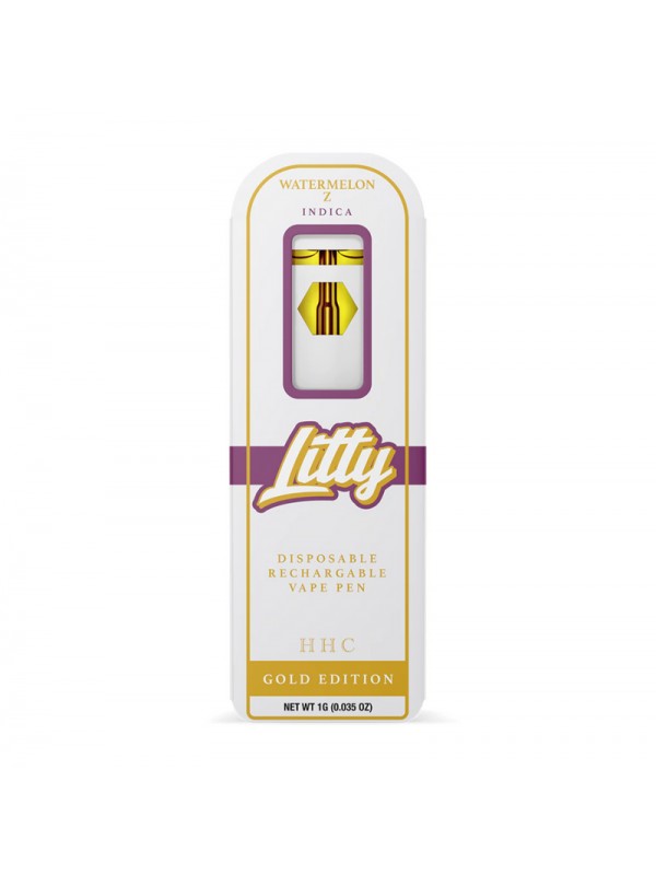 Litty *GOLD EDITION* 1g HHC Disposable