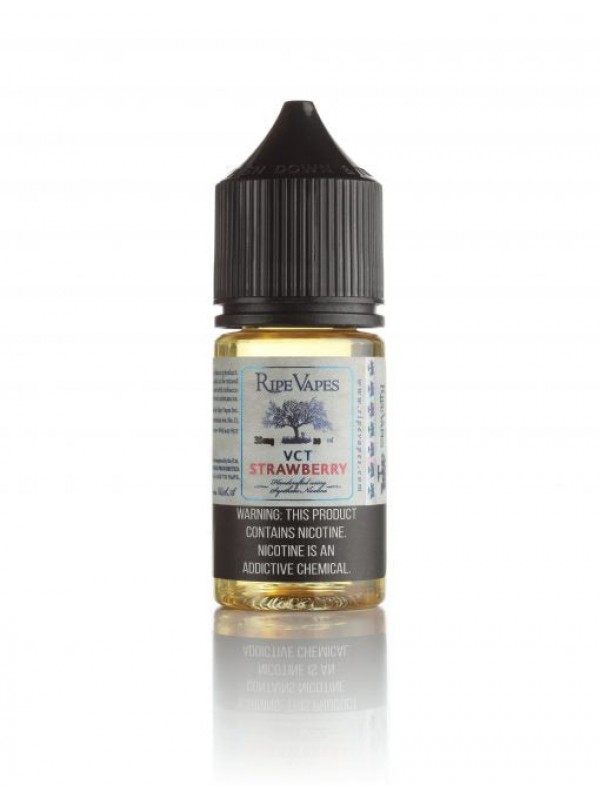 Ripe Vapes Salts VCT Strawberry 30ml Nic Salt Vape...