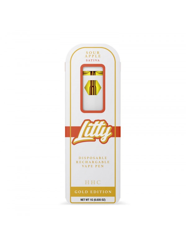 Litty *GOLD EDITION* 1g HHC Disposable