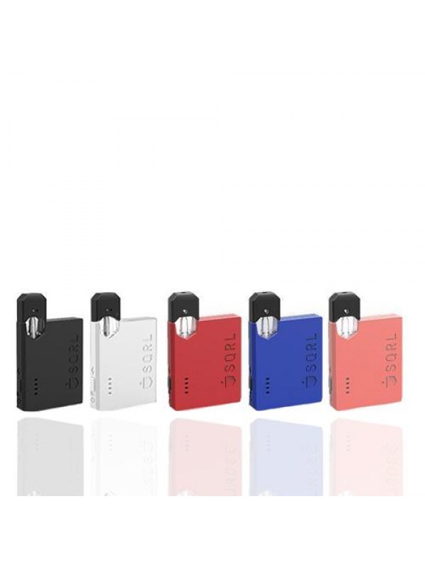 SQRL Extended Battery Pod Device (Compatible with JUUL Pods)