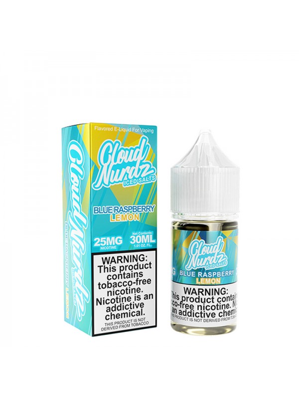 Blue Raspberry Lemon Iced 30ml TF Nic Salt Vape Ju...