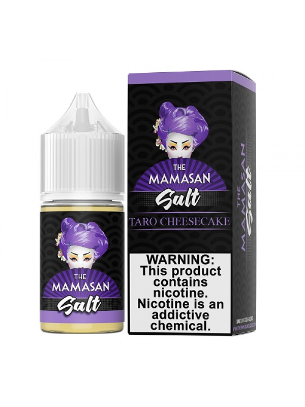 Mamasan Salt Purple Cheesecake 30ml Nic Salt Vape Juice