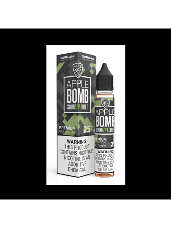 VGOD SaltNic Apple Bomb 30ml Nic Salt Vape Juice