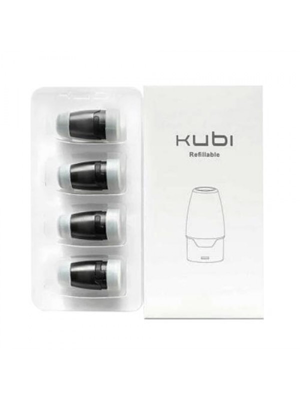 Hotcig Kubi Replacement Pod Cartridges (Pack of 4)