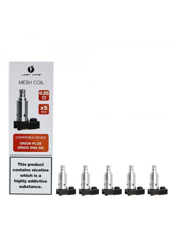 Lost Vape Orion Plus Replacement Coils (Pack of 5)