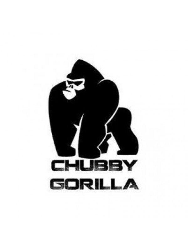 Chubby Gorilla PET Unicorn Bottle 60ml Tamper Proo...