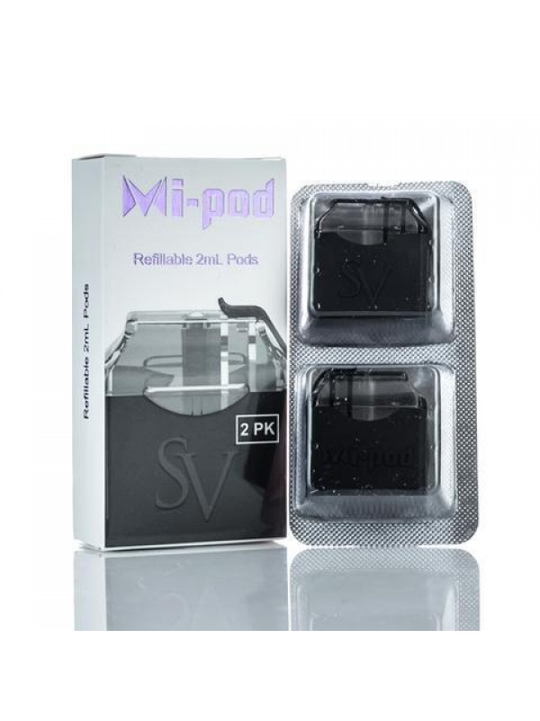 Smoking Vapor Mi Pod Cartridges 2 Pack