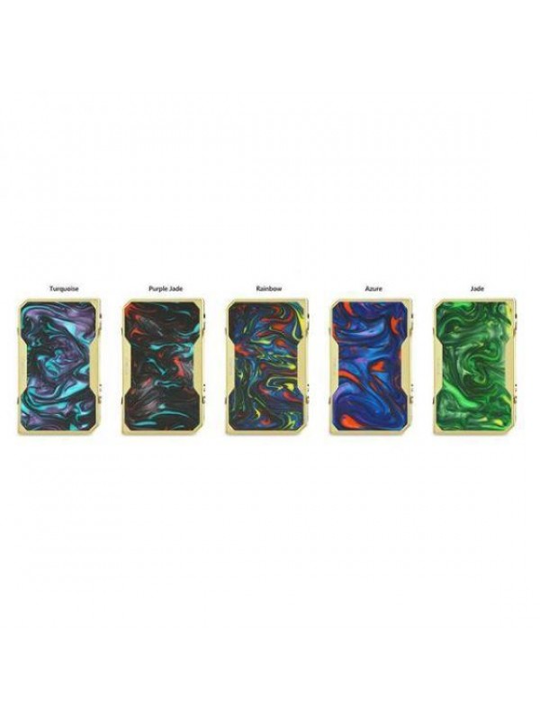 VooPoo Golden Drag 157W Kit with Uwell Valyrian Tank