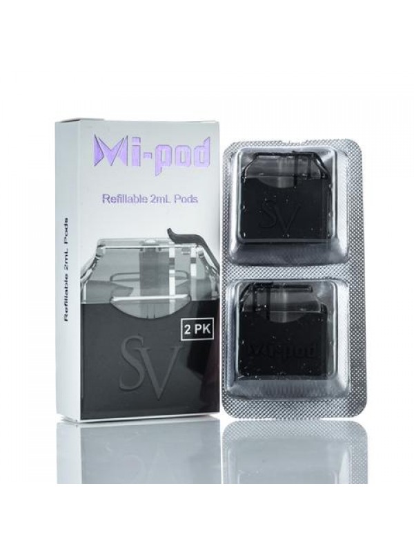 Smoking Vapor Mi Pod Cartridges 2 Pack