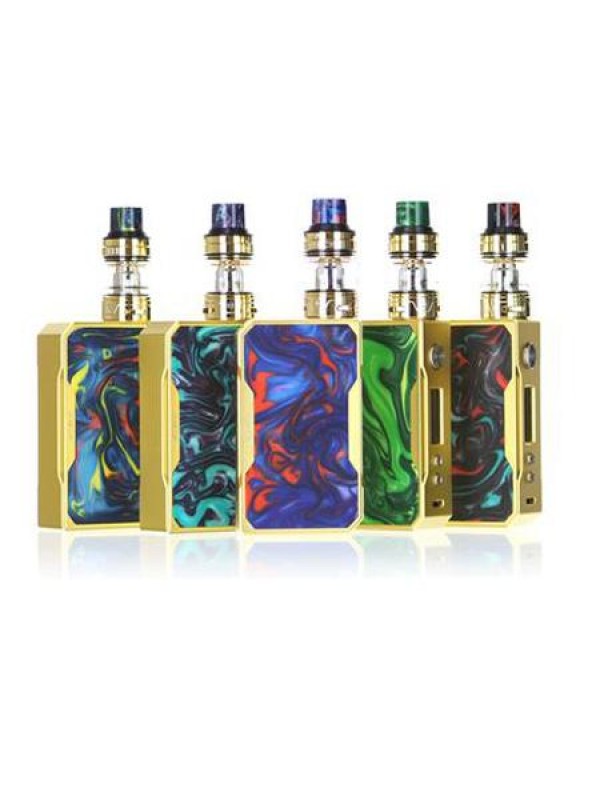 VooPoo Golden Drag 157W Kit with Uwell Valyrian Tank