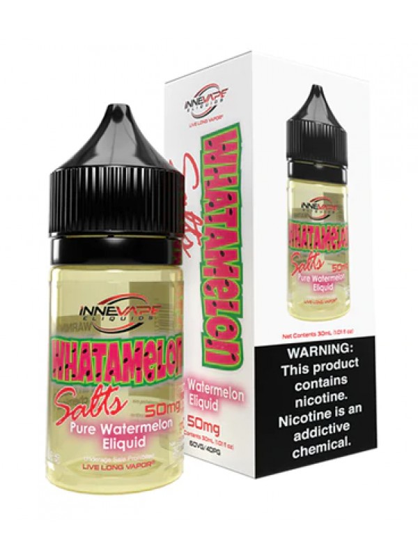 Innevape Whatamelon 30ml Nic Salt Vape Juice
