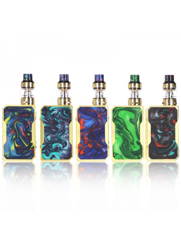 VooPoo Golden Drag 157W Kit with Uwell Valyrian Tank