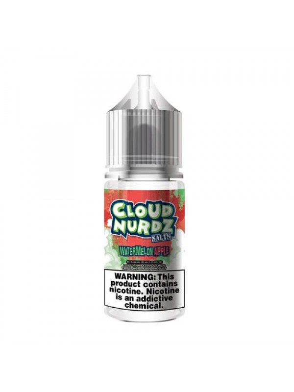 Cloud Nurdz Salts Watermelon Apple 30ml Nic Salt V...
