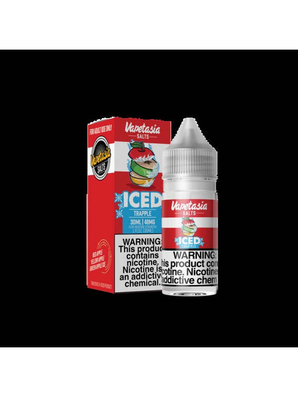 Vapetasia Killer Fruits ICED Trapple 30ml Nic Salt...