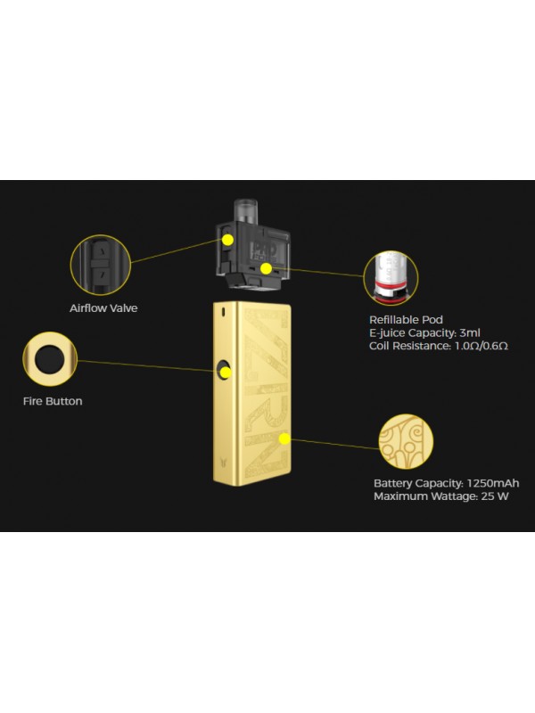 Valyrian 25W Pod Device - Uwell