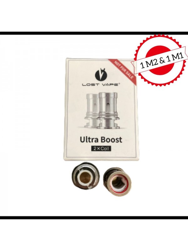 Lost Vape Ultra Boost M Series Replacement Coils