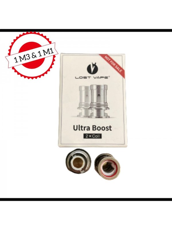 Lost Vape Ultra Boost M Series Replacement Coils