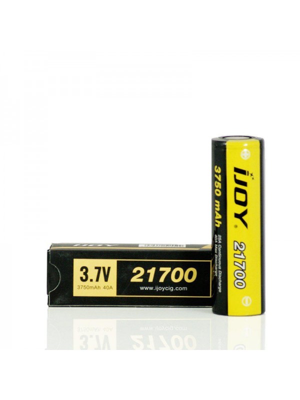 IJOY 21700 40A 3750mAh FLAT TOP Battery