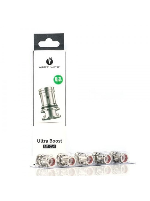 Lost Vape Ultra Boost M Series Replacement Coils