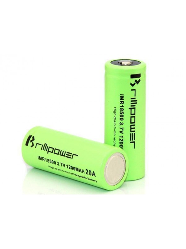 Brillipower Imr18500 1200Mah 20A