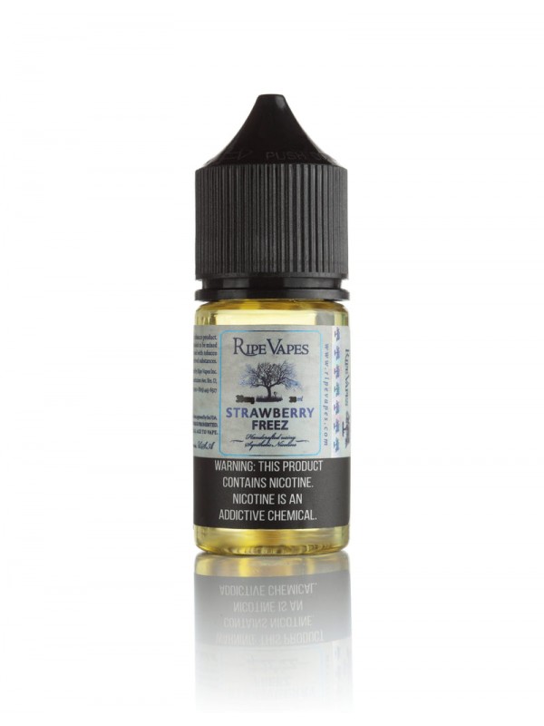 Ripe Vapes Salts Strawberry Freez 30ml Nic Salt Va...
