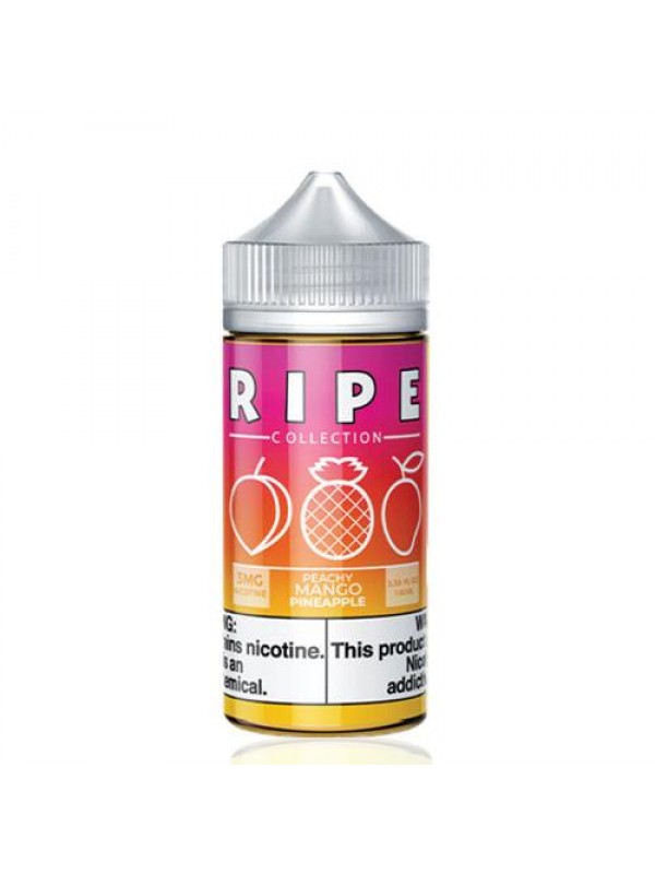 Ripe Collection Peachy Mango Pineapple 100ml Vape ...