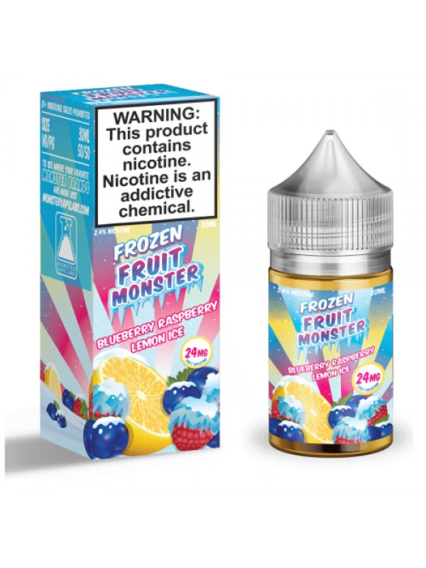 Blueberry Raspberry Lemon Ice 30ml Nic Salt Vape J...