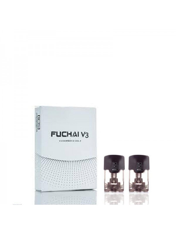 Sigelei Fuchai V3 Replacement Chamber and Coil (Pa...