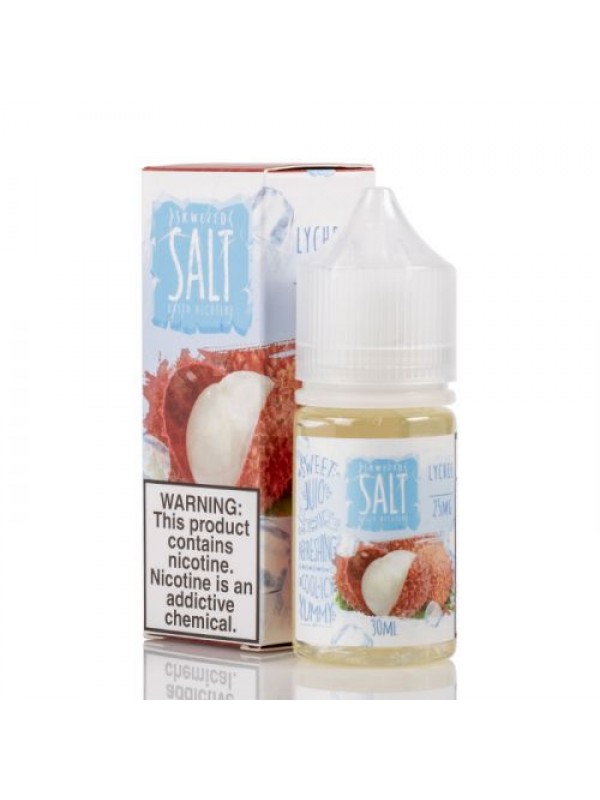 Skwezed Salt Lychee ICE 30ml Nic Salt Vape Juice