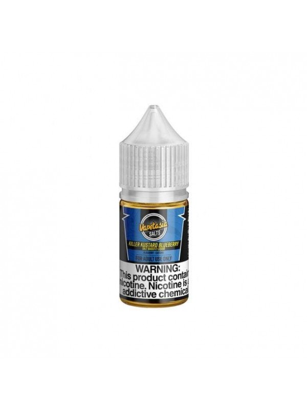 Vapetasia Salts Killer Kustard Blueberry 30ml Nic ...