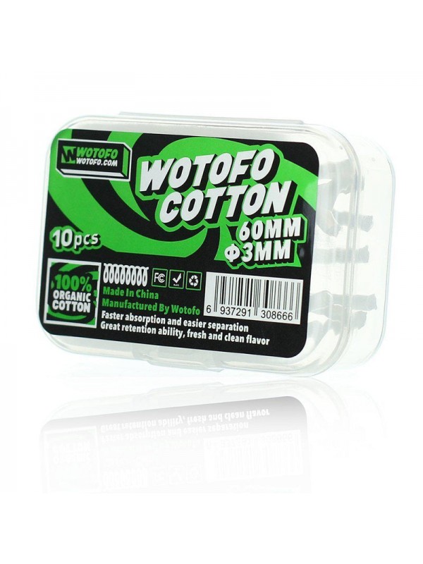 Wotofo Agleted Organic Cotton