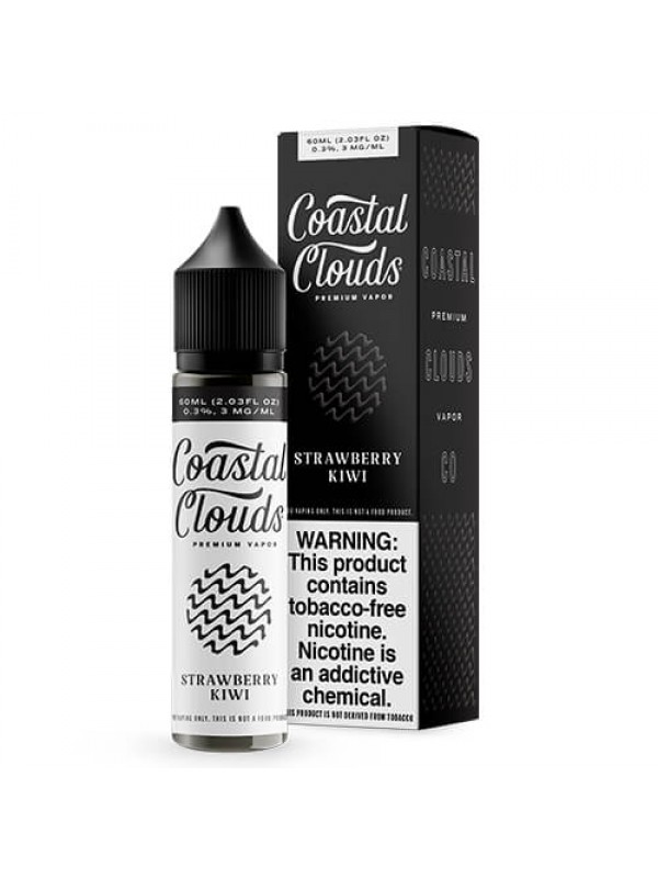 Coastal Clouds Strawberry Kiwi 60ml TF Vape Juice