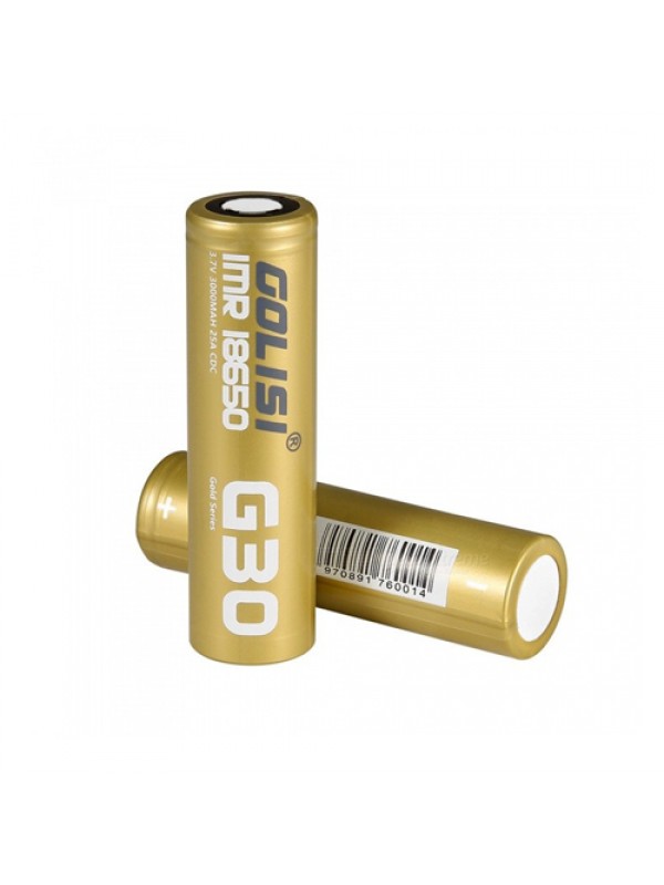 Golisi 18650 Battery (Pack of 2)