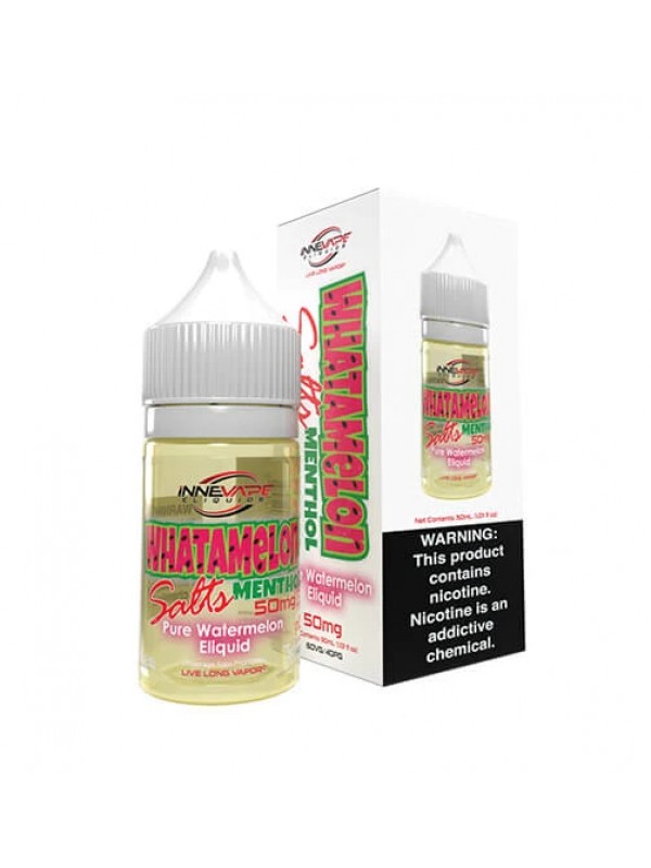 Innevape Whatamelon Menthol 30ml Nic Salt Vape Juice