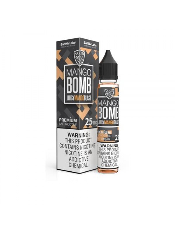 VGOD SaltNic Mango Bomb 30ml Nic Salt Vape Juice