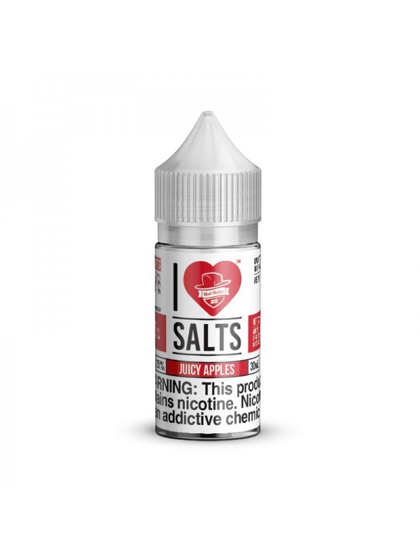 Mad Hatter Vape Juice I Love Salts Juicy Apples 30ml
