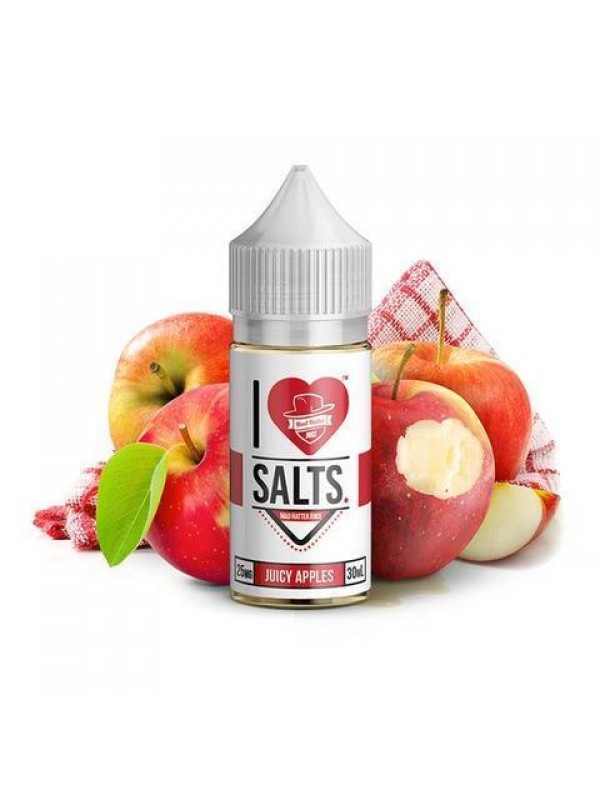 Mad Hatter Vape Juice I Love Salts Juicy Apples 30...